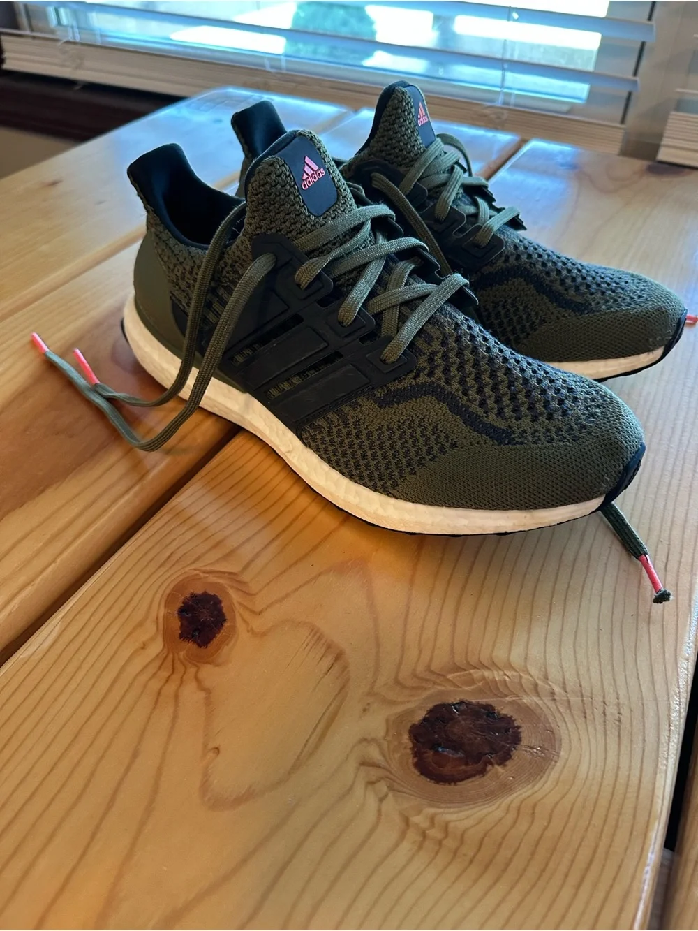 Adidas Running Shoes – Men’s Size 8